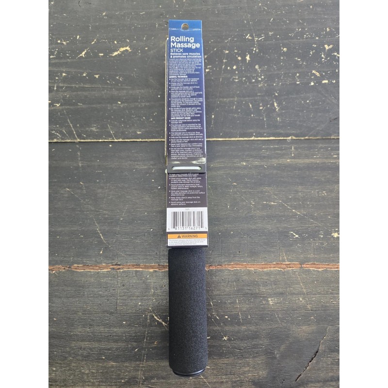 Equate Rolling Massage Stick Relieves Sore Muscles & Promotes Circulation