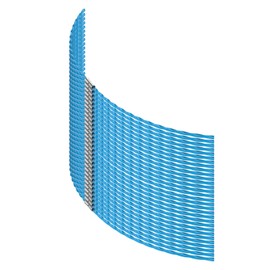 YWNYT Bosch F016800182 Trimmer Line, Extra Strong Cutting Thread Grass Trimmer Spool Thread for ART30 Combitrim Strimmer, 31cm × 3.5mm (30)