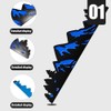 10 Inch Snow Mountain Graphic Logo Badge, Trunk Mountain Logo