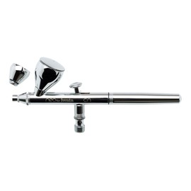 NEO CN Dual Action Airbrush - Effortless Coverage N3 Nozzle, 0.24 oz & 0.10 oz Fluid Cups. Ideal for Beginners & Hobby Painters – Fine Atomization with Low Air Pressure for Makeup, Arts 7 Crafts