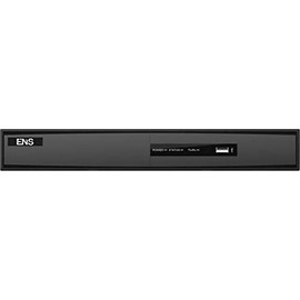 ENS SD2104/6I-K 4-Channel All-in-One Turbo High Definition DVR Without HDD, H.265 Pro+/H.265 Pro/H.265 Video Compression, HDTVI/AHD/CVI/CVBS/IP Video Input, Up to 6-ch IP Camera Inputs (Up to 6 MP)