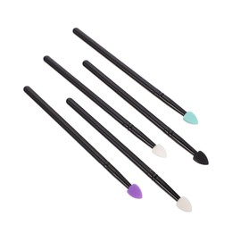minkissy 5 Pcs Eyeshadow Brush Eyeshadow Applicator Brush Eyeshadow Applier Eyeshadow Makeup Make up Kit Eye Shadow Brush Lip Kit Makeup Gadgets Makeupset Paint Silica Gel Flash
