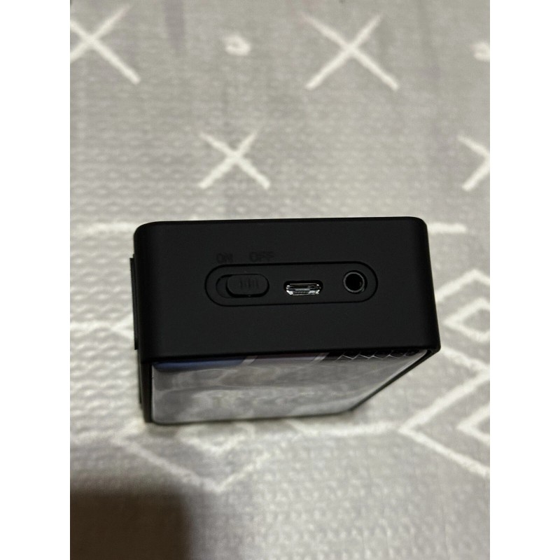 Origaudio New/Unused~Origaudio BOXANNE Wireless Bluetooth Portable Speaker~SPONSORED LOGO