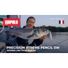 Rapala Precision Extreme Pencil Saltwater 4.25" Pearl White PXRPS107-PW