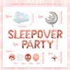 Pajama Party Decorations No Boys Allowed Sign Balloons Slumber Sleepover