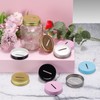 sourcing map 50Pcs Coin Slot Bank Lid for Mason Jar,