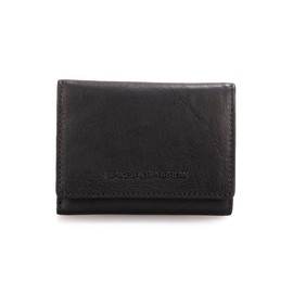 Spikes & Sparrow Unisex Starls Travel Accessory Envelope Card Holder, black