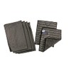 Aqua Clean Black Edition Window Cloths System Cleaning 6 Pieces