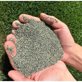 Goasis Lawn Sand Infill for Artificial Grass Landscape Turf Synthetic Grass,Premium Premium Turf Artificial Grass Infill Silica Free, 50Lbs