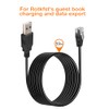 Rotkfst Guest Book Wedding Phone Audio Data Cable, Guest Book