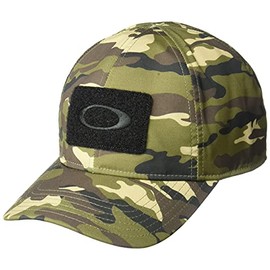 Oakley Mens Herren SI Cap Mütze, Core Camo, S-M