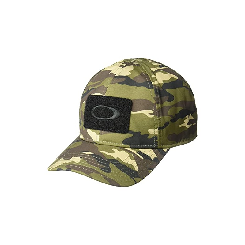 Oakley Mens Herren SI Cap Mütze, Core Camo, S-M