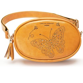 APHISON Fanny Pack for Women White Crossbody Everywhere Belt Bag Traveling Bag with 2 Adjustable Straps, Bum sling bag Fashion Waist Pack Outdoors,Workout,Casual,Running,Hiking,Cycling - YELLOW