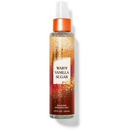 Bath & Body Warm Vanilla Sugar Diamond Shimmer Mist - Full Size, 4.9 fl oz/ 146 mL (Packaging Styles May Vary)