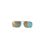 Solar shield Polarized 56 Rec 1 Clip-on RIMLESS Gray …