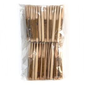 Honjien Tea Utensils, Japanese Confectionery Cutter, Tea Ceremony, Matcha, 100 Pieces x 2 Pieces Set