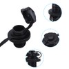 Inflatable Boat Air Valve, 2Pcs Spiral Air Plugs One Way
