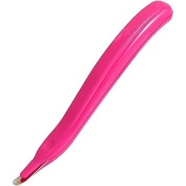 Pink Portable Staple Remover, Staple Puller Tool Magnetic Head Staple Removal Tool Handheld Staple Puller, Pen Type Staple Remover Binding Supplies School Office Home Staple Removers