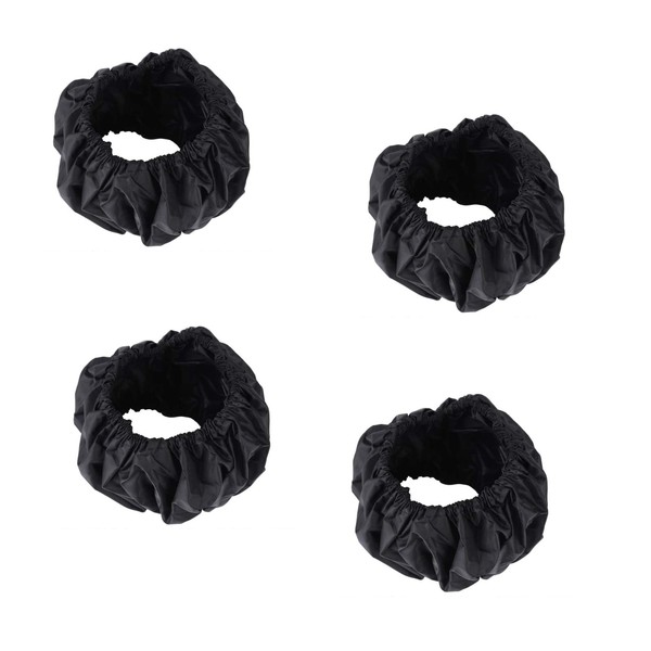 4Pcs Baby Stroller Wheel Cover, Infant Pram Stroller Wheel Protection
