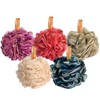 Fishent Loofah - Bath Sponge, 3 Pack 60G Large Shower