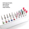 30pcs Nail Drill Bits Set Professional Steel Cuticle Remover Bits