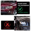 TUSDAR Halogen Headlight Assembly Set for 2011-2013 Jeep Grand Cherokee/