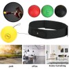 4 Balls Boxing Training Ball HeadMounted Adjustable Pu Foam Sports