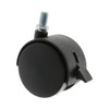 MS Fittings® Roller Diameter 50 mm Plastic with Grub Screw