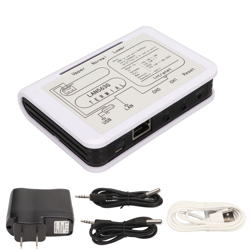 Temperature Humidity Sensor Remote Monitoring Plug and Play Temperature Control
