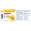 Vitamin E 400 International Units Soft Capsules