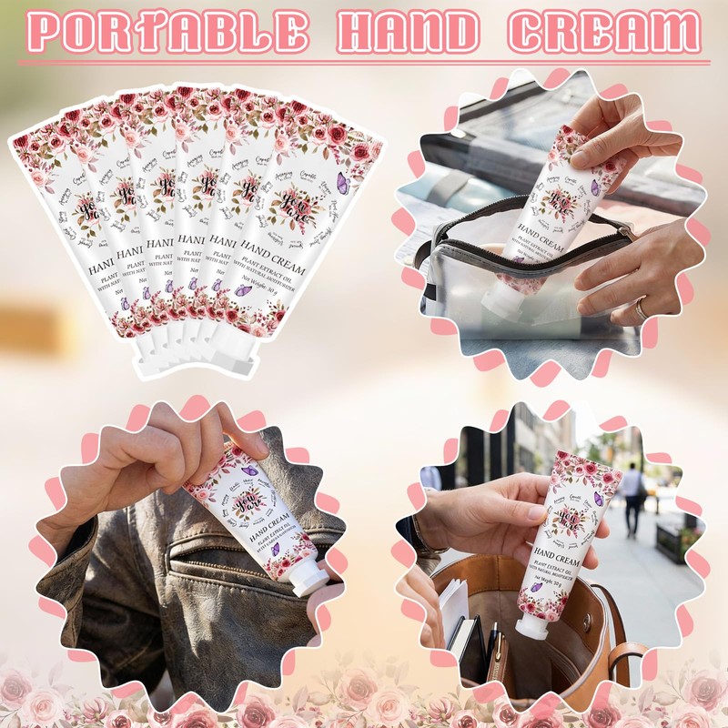 36 Pcs Christian Gift for Women Religious Hand Cream Bulk