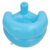 Inflatable Baby Chair Safe Built in Air Pump Soft PVC