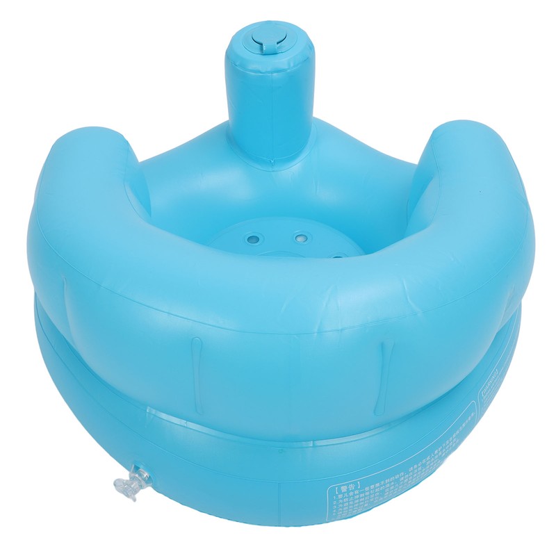Inflatable Baby Chair Safe Built in Air Pump Soft PVC