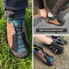 NDTEZUGT 2 Pairs Elastic No Tie Shoe Laces Replacement Laces