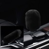 2PCS Plush Car Gear Shift Knob Cover & Handbrake Cover,