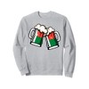 Madagascar Flag Beer Mug - Cool Malagasy Beer Sweatshirt
