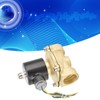 Normally Closed Solenoid Valve Brass Direct Acting Diaphragm Controlling Device