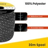 Brotree Guy Ropes Camping 30 m Tent Cord with 6