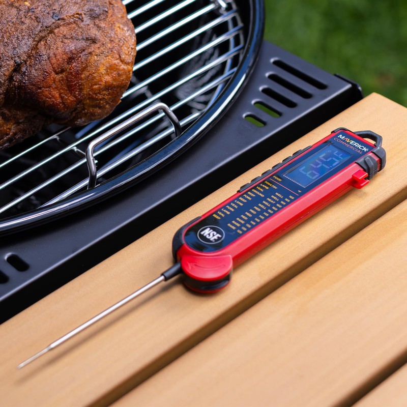 Maverick Pro-Temp Professional Thermocouple Thermometer, Type K Thermocouple, ±0.7°F Accuracy,