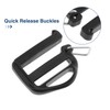 5 pcs Plastic Buckle for Webbing/Backpack Strap
