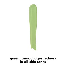 e.l.f. Cosmetics Camo Corrector Color Verde Para Rojeces e Imperfecciones