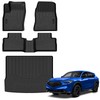 Auxko All Weather Floor Mats Cargo Mat for 2025 Acura
