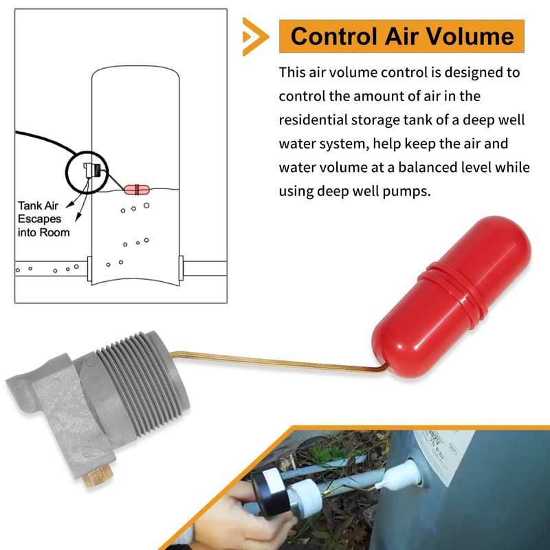 Replacement for F93B-1C Air Volume Control for Deep Wells and