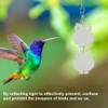 Outdoor Garden Hanging Reflective Deterrent Owl Bird Repellent Garden Supplies