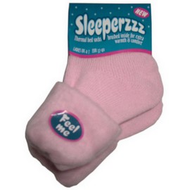 Good Ideas Pack of 3 Sleeperzzz Snuggle Soft Thermal Bed Socks (787) Keep your feet toasty warm !