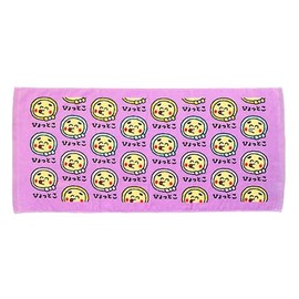 Oeki-san Series Hyotoko-san Face Towel, 100% Cotton