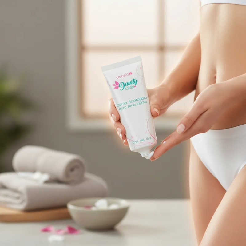 Crema Aclaradora Para Zona Íntima Dainty Lady Arabela