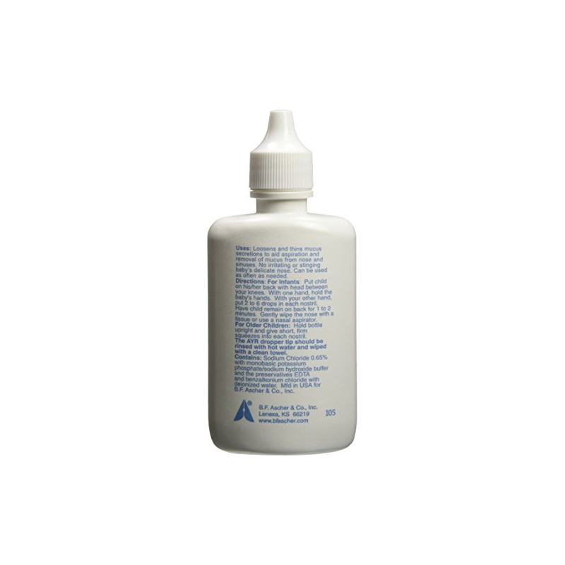 Ayr Bby Nasal Mist Size 30ml