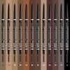 NYX Professional Makeup Augenbrauenstift, Micro Brow Pencil, Beidseitig mit ausdrehbarem