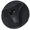 SPARES2GO Universal Dual 2 Line Manual Feed Head for Brushcutter